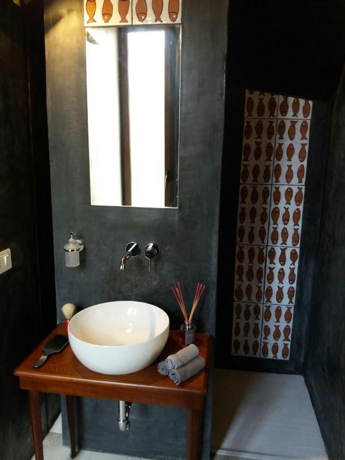 I Baronetti In Centro Bed & Breakfast Агрополи Екстериор снимка
